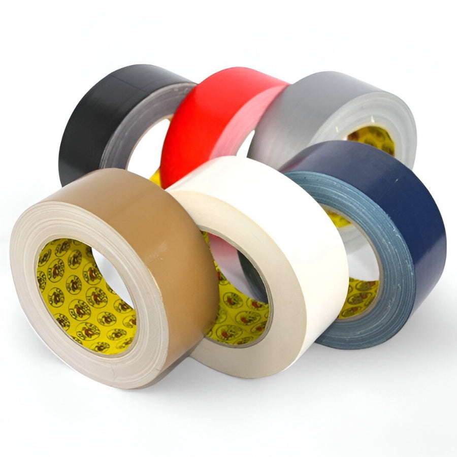 Crocodile Cloth Duct Tape 2 inch 3 inch Duck Tape Croco Binding Tape 48mm 72mm 2" 3" 25 Meters
