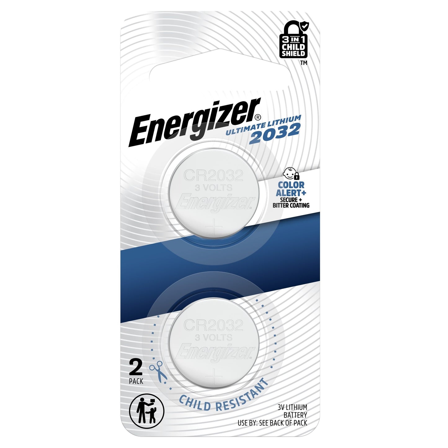 Energizer CR2032 (2 pcs) CR 2032 Battery CMOS PC Desktop Laptop Motherboard Car Key Scale Batteries