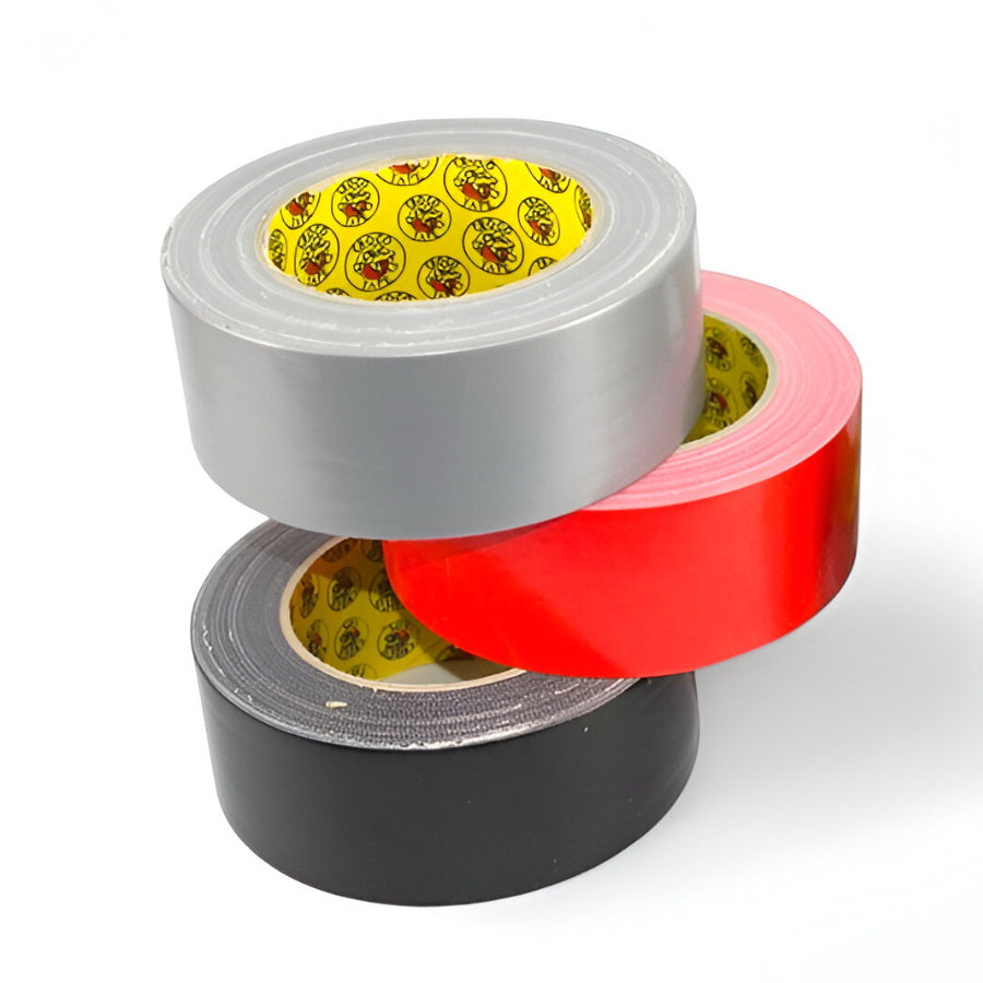 Crocodile Cloth Duct Tape 2 inch 3 inch Duck Tape Croco Binding Tape 48mm 72mm 2" 3" 25 Meters