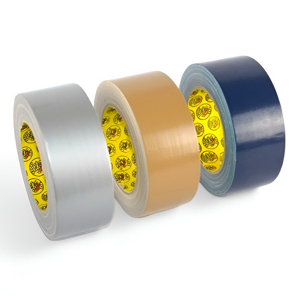 Crocodile Cloth Duct Tape 2 inch 3 inch Duck Tape Croco Binding Tape 48mm 72mm 2" 3" 25 Meters