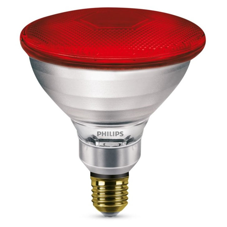 Philips Infrared Physiotherapy Bulb Heat Therapy Lamp IR RED E27 PAR38 150W R95 100W Beurer IL11
