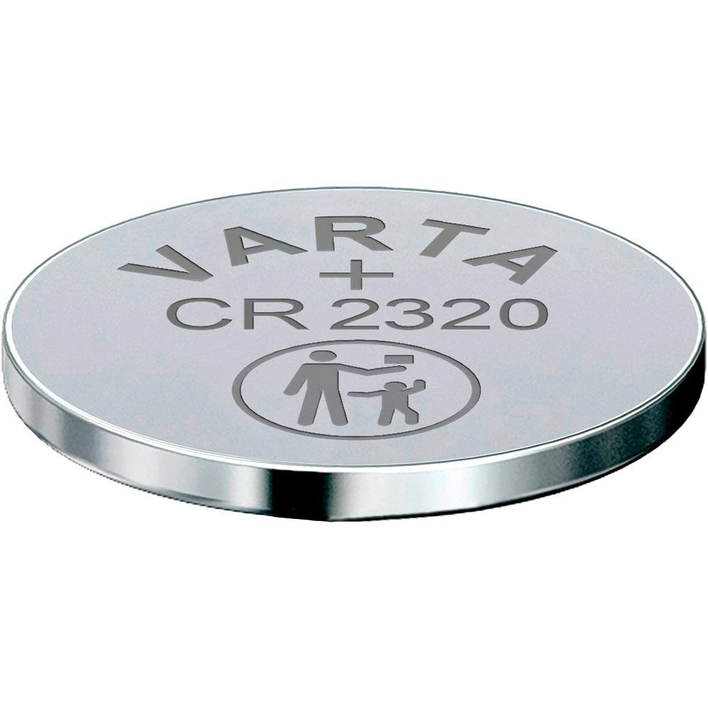 Varta CR2320 (1pc) 3v Lithium Button Cell Battery in Blister Pack Varta CR 2320 Batteries 6320