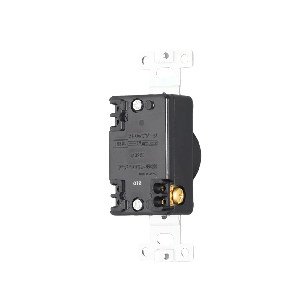 American Denki 3220 Locking Outlet 20A 250V 3 Pole 3 Wire Receptacle