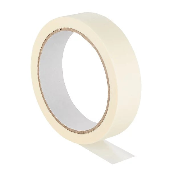 Deco Masking Tape 3/4" 3/4inches 18mm High Temperature Resistant Masking Tape High Adhesion Tape 3/4