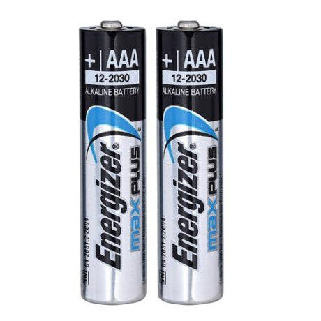 Energizer Max Plus AAA Battery (2 pcs) EP92 BP2 Energizer Max Plus AAA Batteries