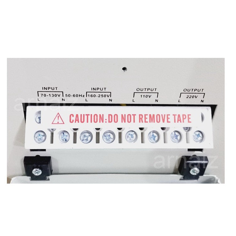 Hossoni AVR 3000W Servo Type Automatic Voltage Regulator SVC-3000 Servo Motor Control AC AVR 3KVA