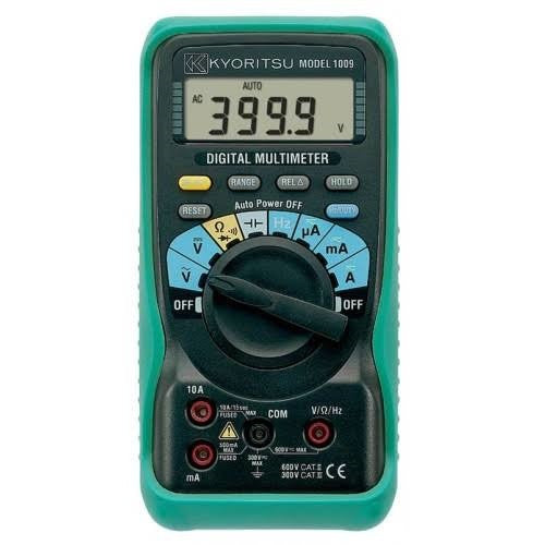 Kyoritsu Digital MultiTester MultiMeter 1009