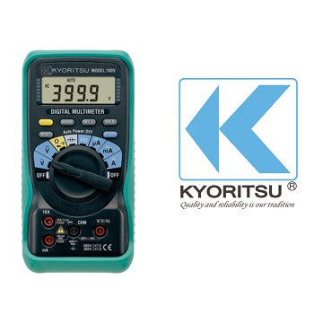 Kyoritsu Digital MultiTester MultiMeter 1009