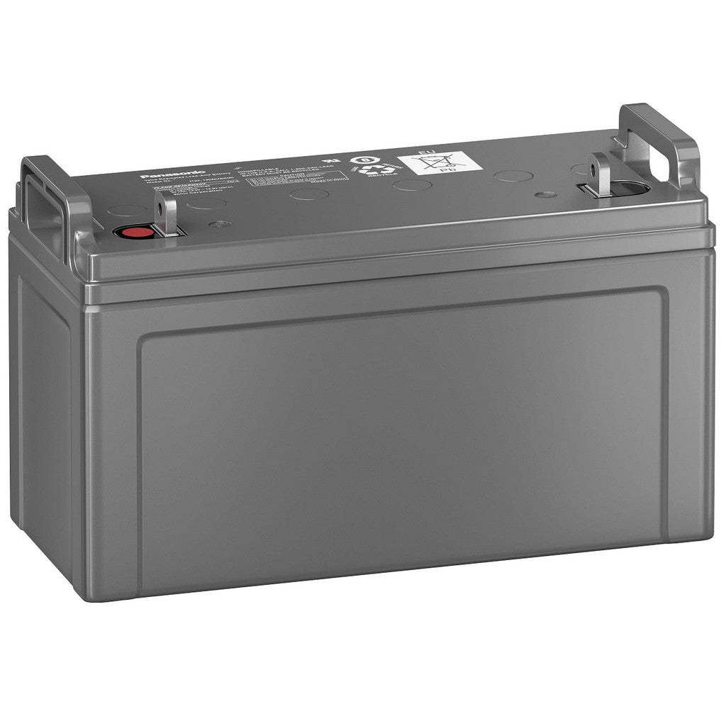 Panasonic 12V 100Ah SLA VRLA Rechargeable Battery LC-P12100NA Valve Regulated Sealed Lead-Acid Batt.