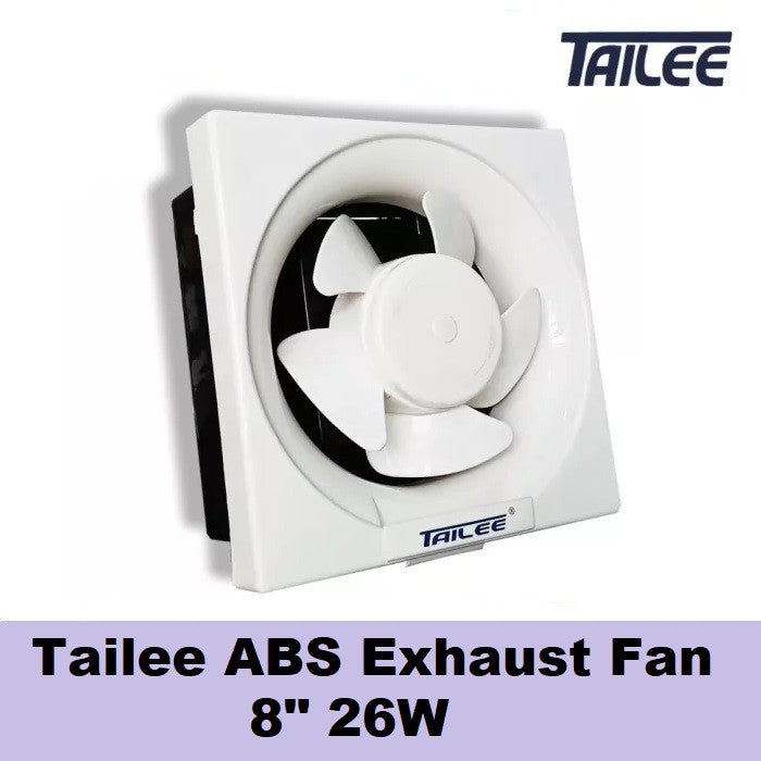 Tailee Exhaust Fan 8" Wall Type Super Thin Blind Ventilating Fan APB20A1-P
