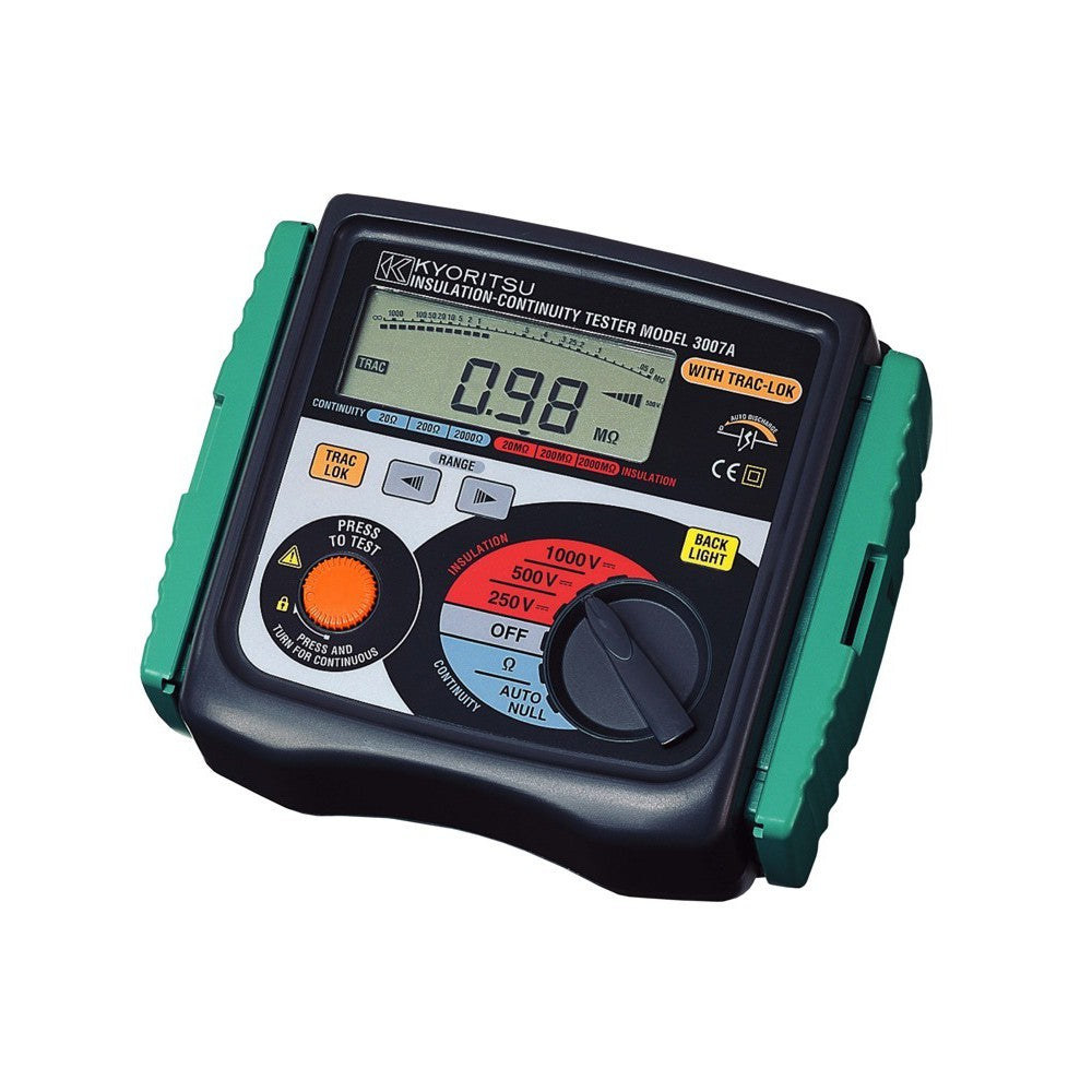 Kyoritsu 3007A Digital Insulation Continuity Tester Megger Test Insulation Testers