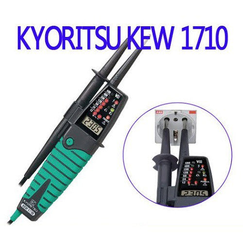 Kyoritsu 1710 Voltage Tester 1710 Voltage Testers