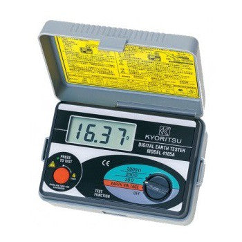 Kyoritsu 4105A Earth Tester Digital Earth Resistance Testers Ground Resistance Tester