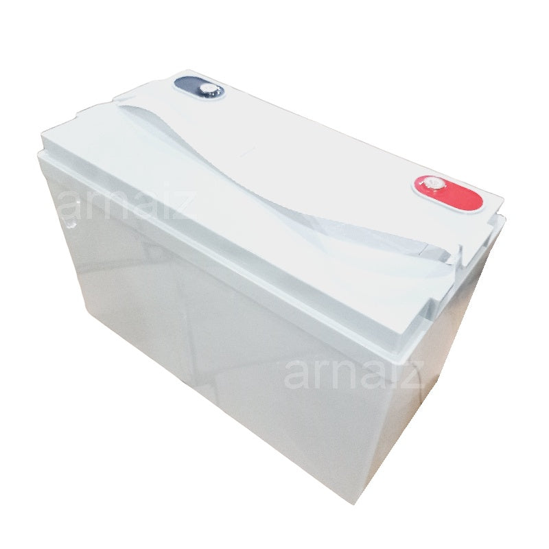 Power Kingdom PK100-12 Rechargeable 12V 100AH Valve Regulated Lead Acid (VRLA) Battery