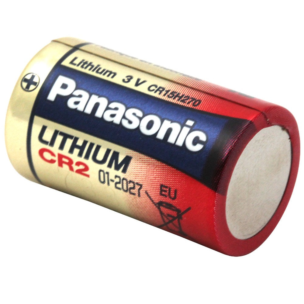 Panasonic CR2 (Gold) 3V Lithium Battery CR-2 CR 2 Photo Lithium Power 3 volts Batteries CR15H270