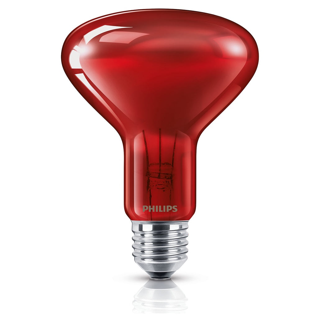 Philips Infrared Physiotherapy Bulb Heat Therapy Lamp IR RED E27 PAR38 150W R95 100W Beurer IL11