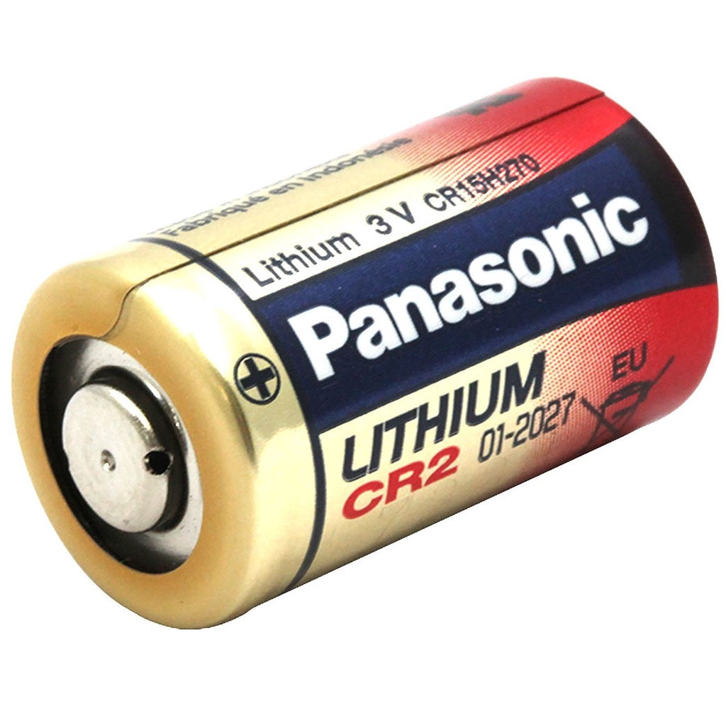 Panasonic CR2 (Gold) 3V Lithium Battery CR-2 CR 2 Photo Lithium Power 3 volts Batteries CR15H270
