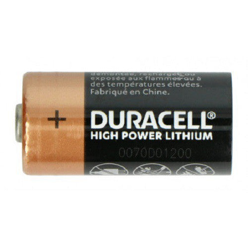 ZOLL AED Defibrillator Battery (1 pc) Duracell 123 Battery 3V High Power Lithium Batteries DL123A 3V