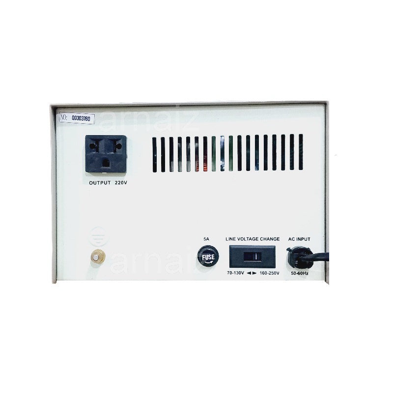 Hossoni AVR 500W Servo Type Automatic Voltage Regulator SVC-500 Servo Motor Control AC AVR 500VA