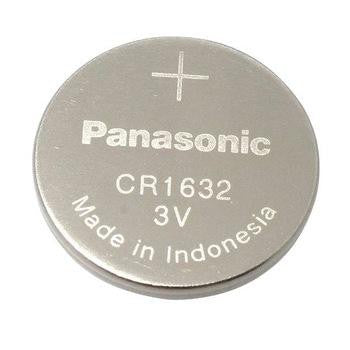 Panasonic CR1632 (5 pcs) 3v Lithium Button Cell Battery in Blister Pack Panasonic CR 1632 Batteries