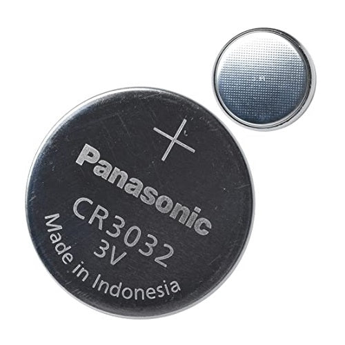 Panasonic CR3032 (1 pc) 3032 Lithium Coin Cell Button Battery 3V 3 volts