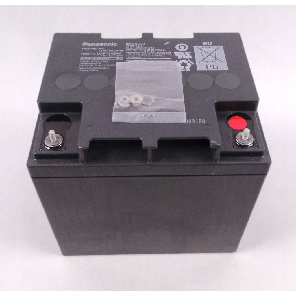 Panasonic 12V 42Ah SLA VRLA Rechargeable Battery LC-P1242AP Valve Regulated Sealed Lead-Acid Battery