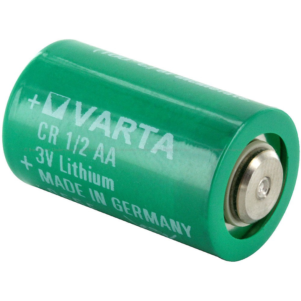 Varta CR1/2AA 3V size 1/2AA 1/2 AA Lithium Battery replaces CR14250SE 14250 - non Rechargeable