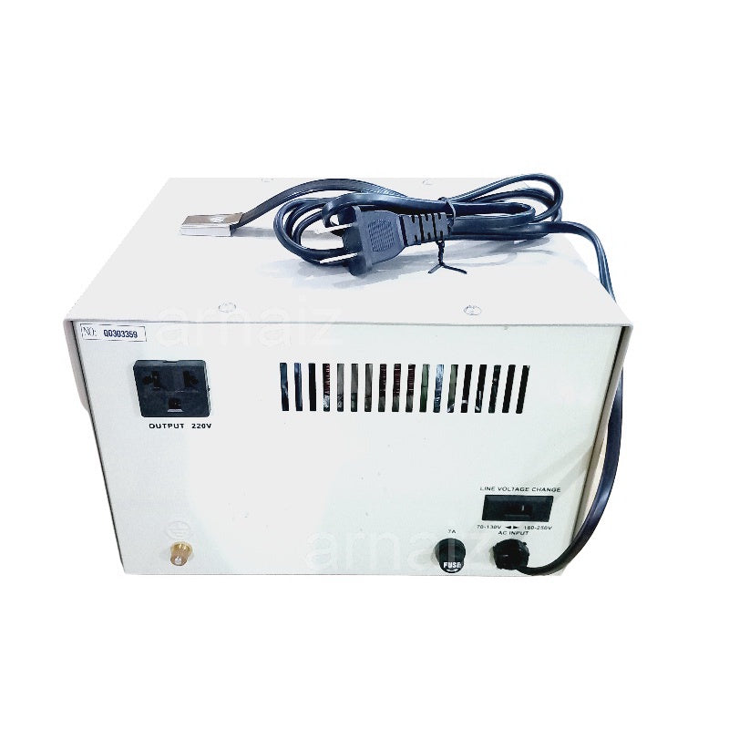 Hossoni AVR 1000W Servo Type Automatic Voltage Regulator SVC-1000 Servo Motor Control AC AVR 1KVA