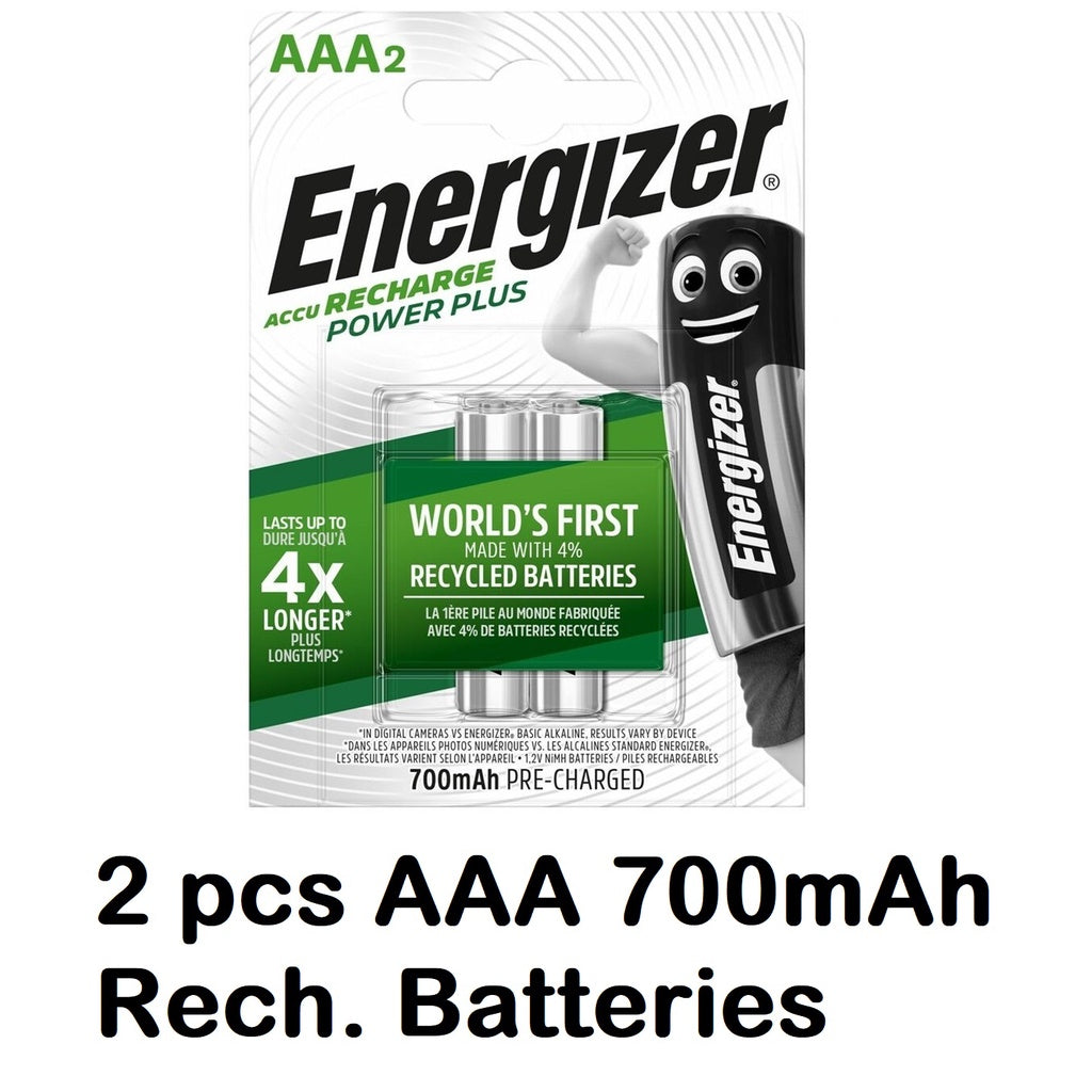 Energizer Rechargeable Battery Charger AA AAA Recharge Chargeable Energizer Batteries Chargers