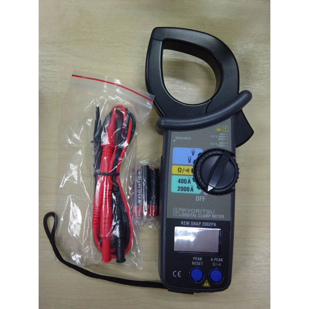 Kyoritsu 2002PA AC Digital Clamp Meters