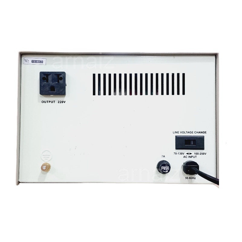 Hossoni AVR 1000W Servo Type Automatic Voltage Regulator SVC-1000 Servo Motor Control AC AVR 1KVA