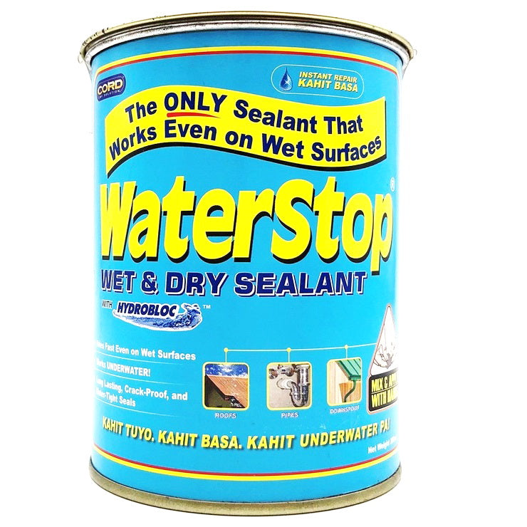 Cord WaterStop 200ml Wet & Dry Sealant Two Component Waterproofing Sealant Seal Water Stop Sealant