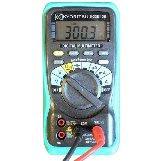 Kyoritsu Digital MultiTester MultiMeter 1009