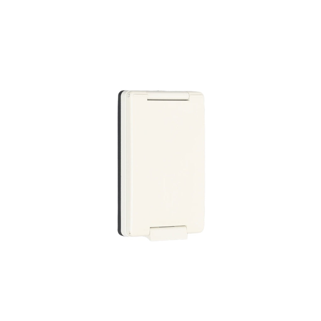 American Denki SLP4000 Sealock Plate Dust Jet Proof Lift Cover Plate White for 20A 30A Receptacle