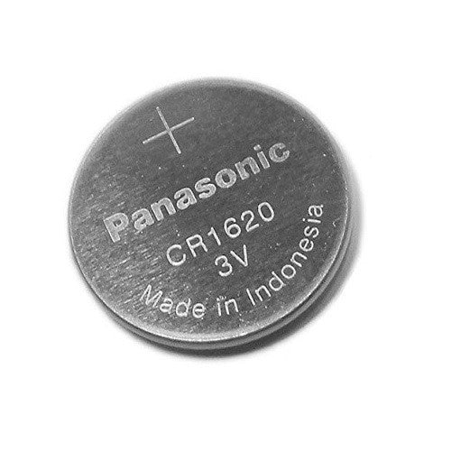 Panasonic CR1620 Battery (1pc) Button Cell Coin Batteries CR-1620 3V Lithium Battery CR 1620 3 Volts
