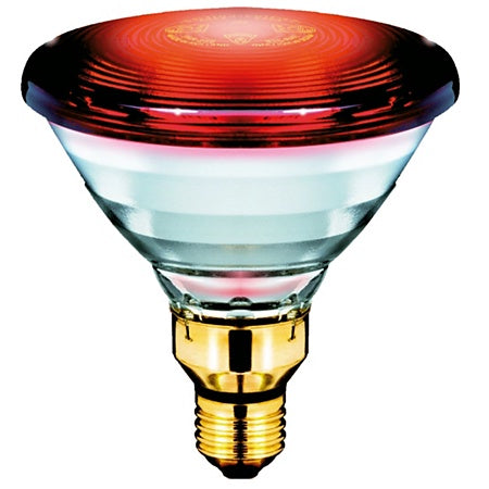 Philips Infrared Physiotherapy Bulb Heat Therapy Lamp IR RED E27 PAR38 150W R95 100W Beurer IL11