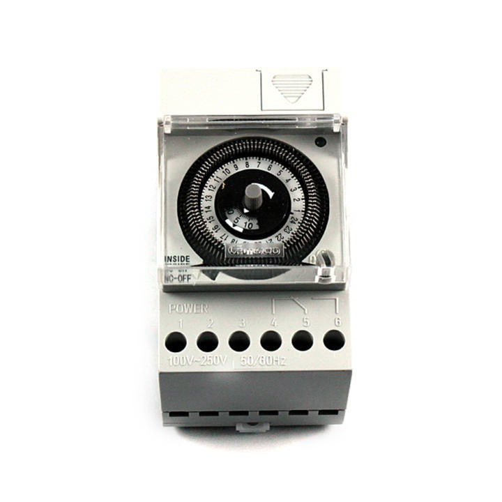 Camsco Timer Switch TB370 Time Switch TB-370 24-Hours Timer 24 Hour