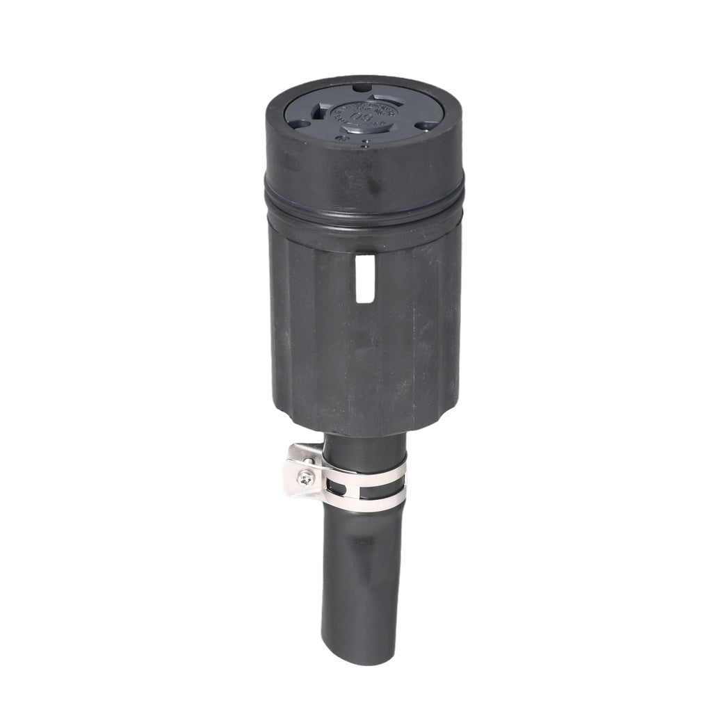American Denki 3624RW Locking Connector 60A 250V 3 Pole 3 Wire Rubber Housing