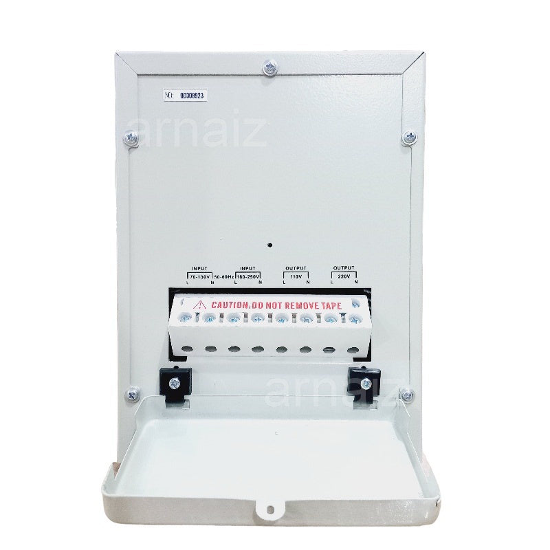 Hossoni AVR 3000W Servo Type Automatic Voltage Regulator SVC-3000 Servo Motor Control AC AVR 3KVA