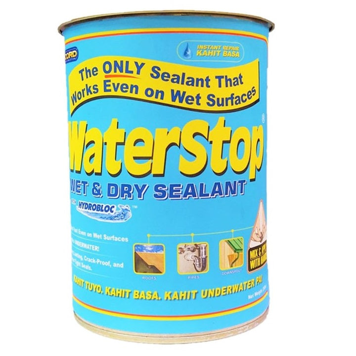 Cord WaterStop 200ml Wet & Dry Sealant Two Component Waterproofing Sealant Seal Water Stop Sealant