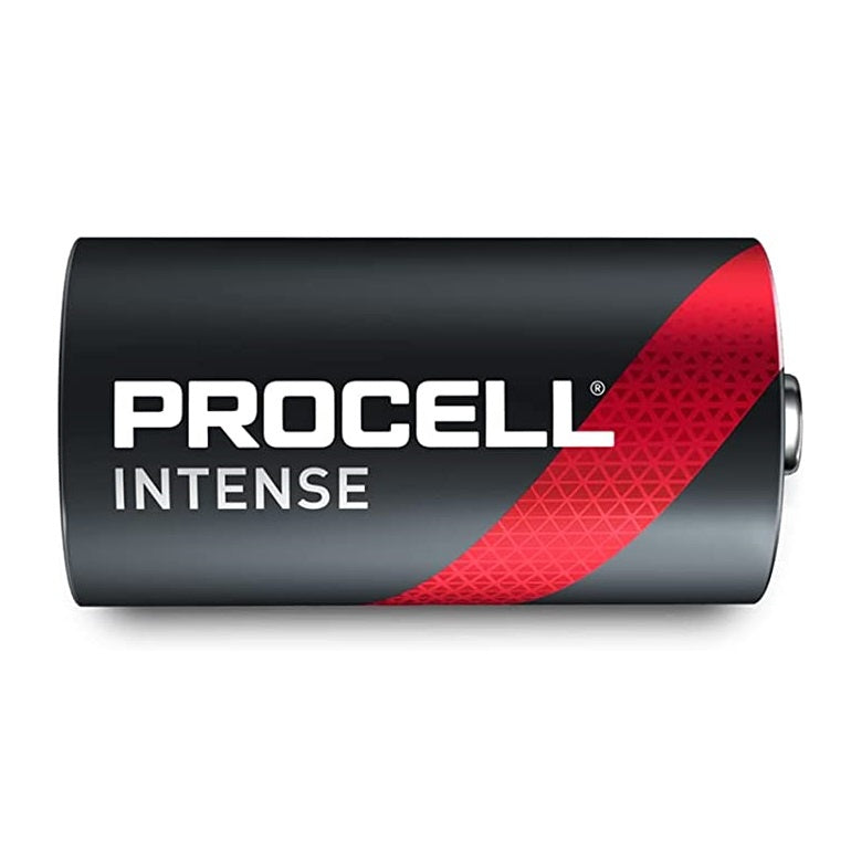 Procell Size D (10pcs) Intense Power Alkaline Battery Industrial Battery MX1300 10 pieces per box
