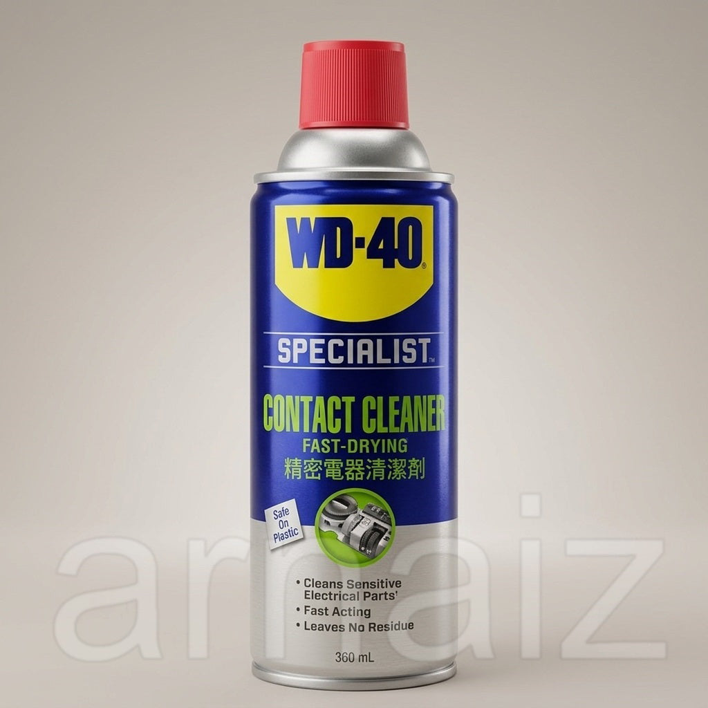 WD-40 Specialist Contact Cleaner 360mL Fast Drying Electrical Spray WD40 Circuit Boards Electronics