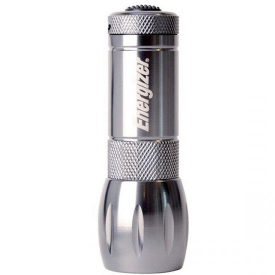 Energizer LED Flashlight Metal Light 3AAA 80 Lumens Energizer Compact Torch Flash Light MLHH32