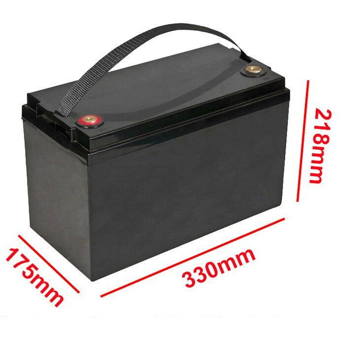 Motolite OM100-12 Rechargeable 12V 100AH Valve Regulated Lead Acid (VRLA) Deep Cycle Battery