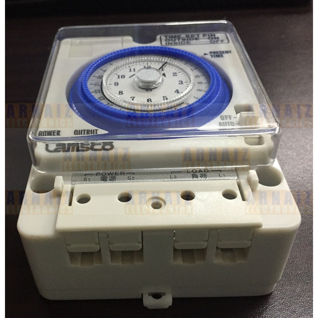 Camsco TB-35N Non Power Failure 24 Hours Timer Time Switch 15A