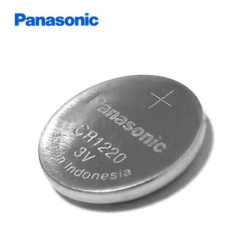 Panasonic CR1220 (1pc) 3v Lithium Button Cell Battery in Blister Pack CR 1220 Batteries 6220