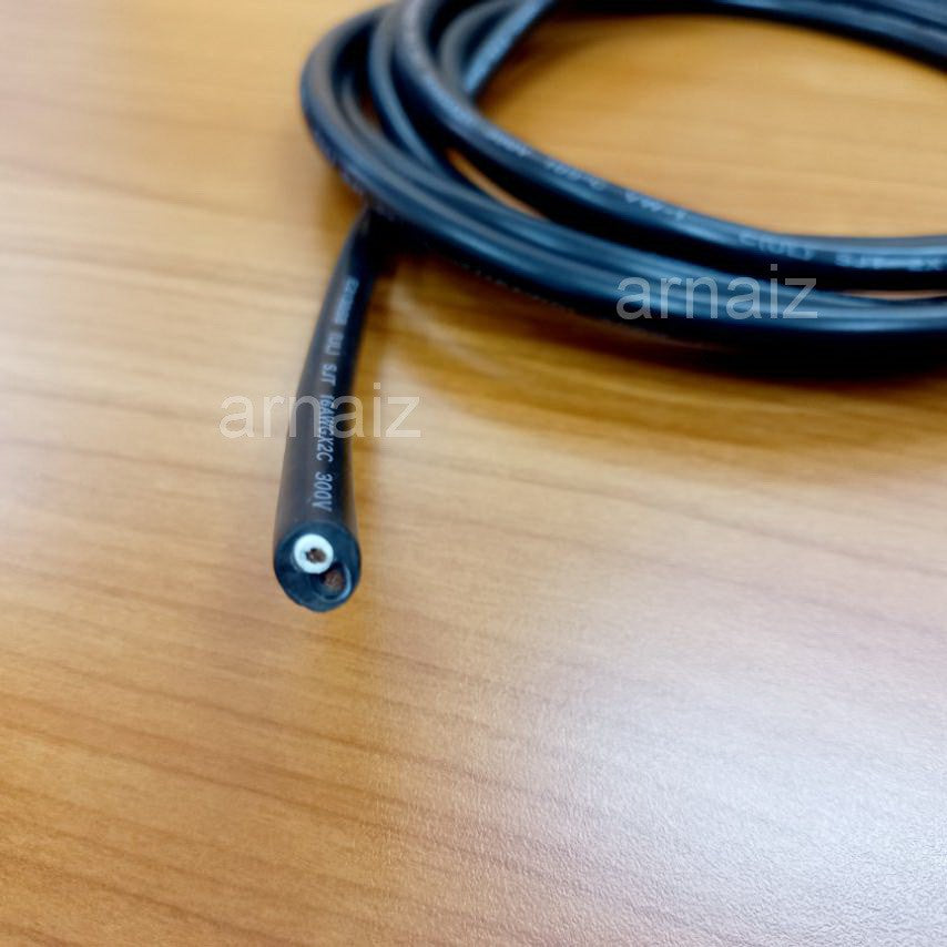 Cobra Cord, Royal Cord 16/2, 3 Meters, with Molded Angled Plug