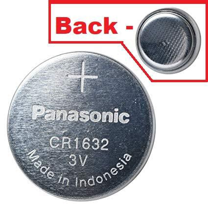 Panasonic CR1632 (1pc) 3v Lithium Button Cell Battery in Blister Pack Panasonic CR1632 Batteries