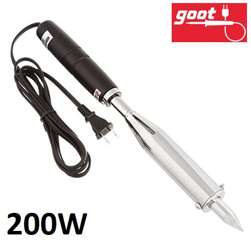 Goot Soldering Iron 200W HP-200 (Original Japan) Sheet Metal Soldering Iron