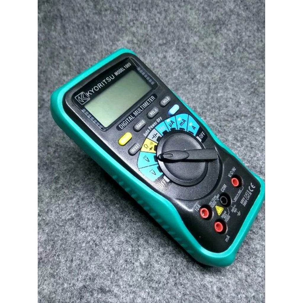 Kyoritsu Digital MultiTester MultiMeter 1009